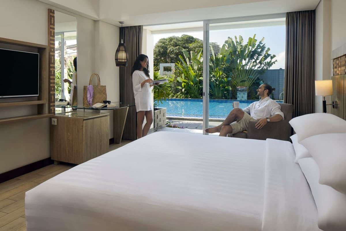 Limited Time Offer di Fairfield by Marriott Bali Legian: Hemat dengan Gratis Sarapan Buffet